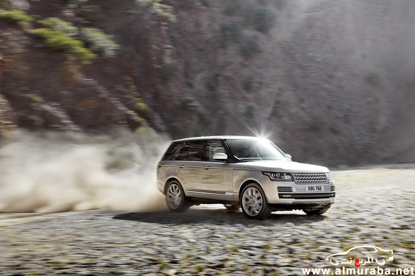 رسمياً صور رنج روفر 2013 بالشكل الجديد في اكثر من 60 صورة بجودة عالية Range Rover 2013 45